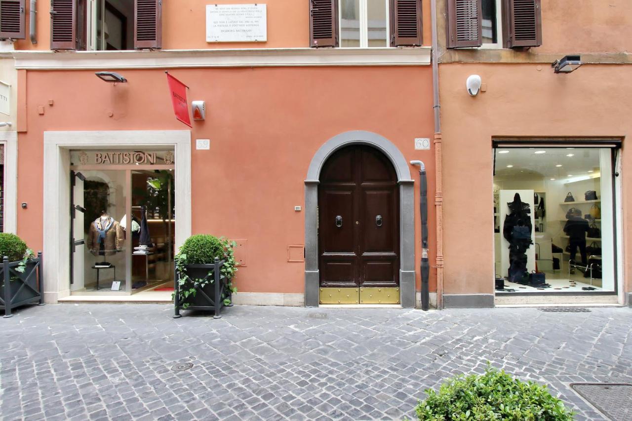 Romac - Condotti Suite By Spanish Steps Exterior photo